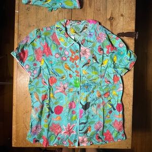 Karen Mahon Pajama set